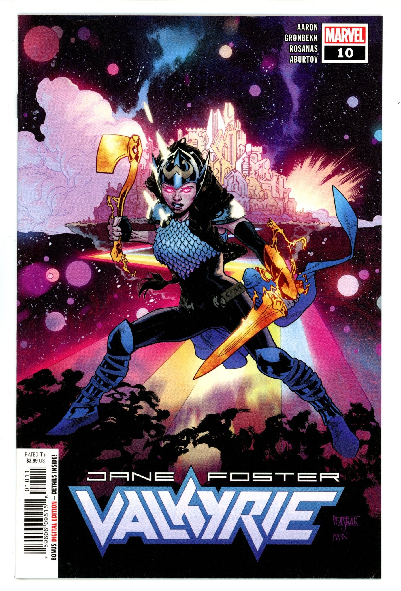 Valkyrie: Jane Foster 10 Mid Grade (2020) 