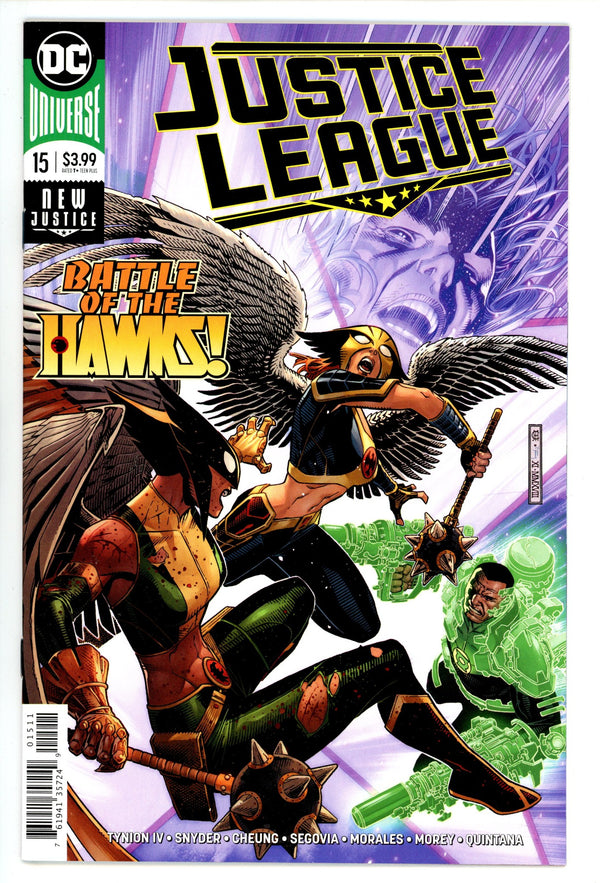 Justice League Vol 3 15 High Grade (2019)