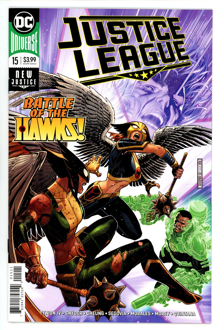 Justice League Vol 3 15 High Grade (2019) 