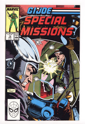 G.I. Joe Special Missions Vol 1 19 High Grade (1989) 