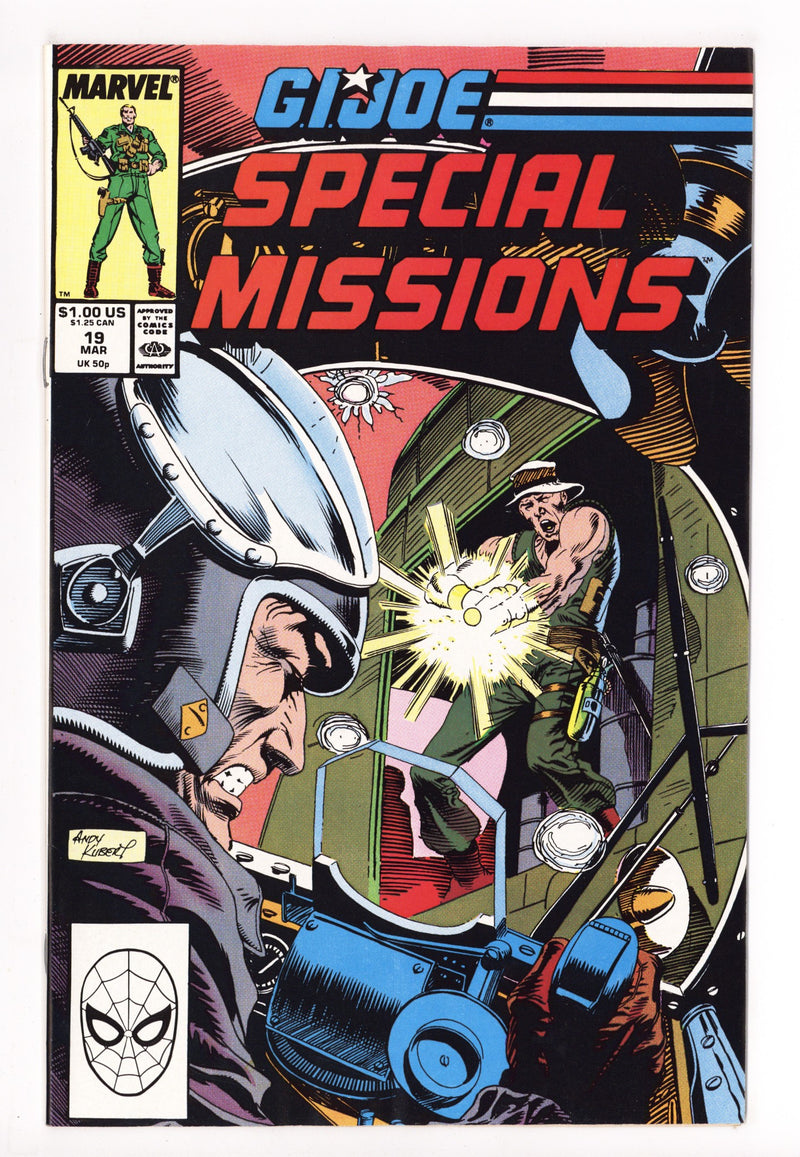 G.I. Joe Special Missions Vol 1 19 High Grade (1989) 