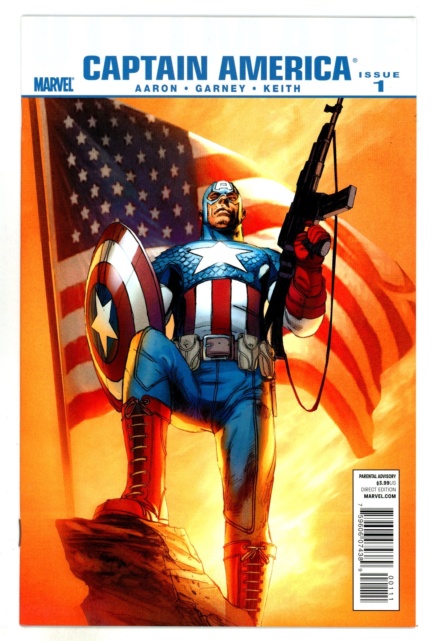 Ultimate Captain America 1 High Grade (2011) 