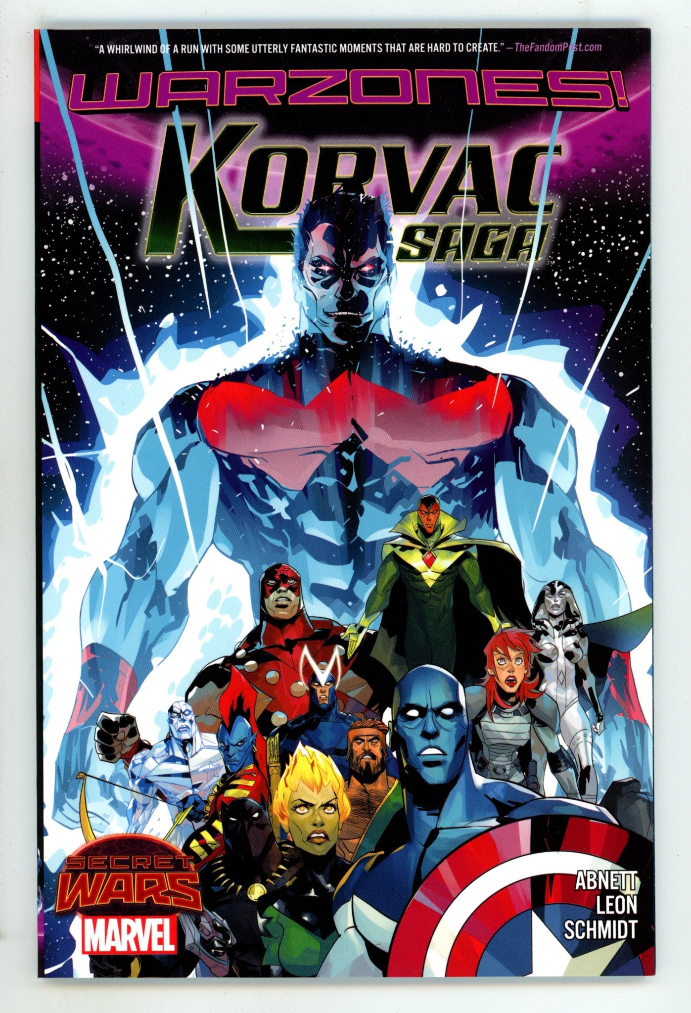 Korvac Saga: Warzones! TPB Mid Grade (2015) 