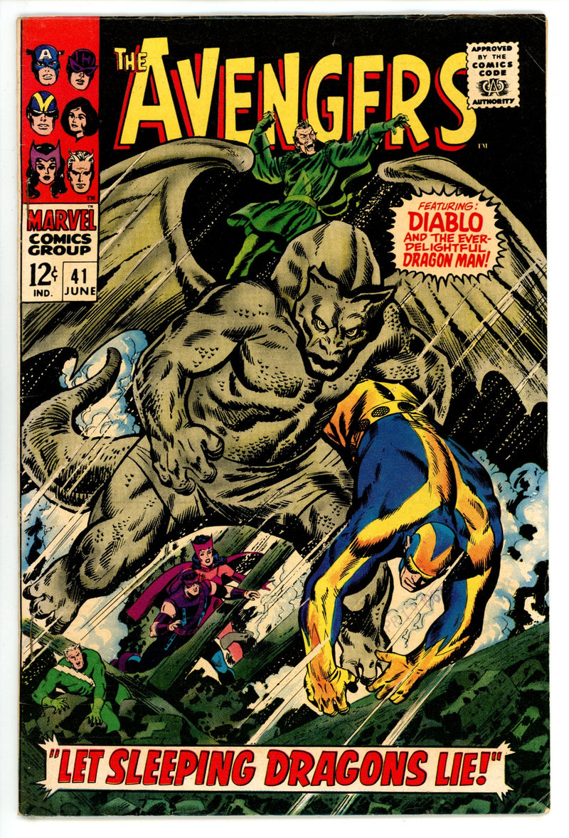 The Avengers Vol 1 41  FN (6.0)   (1967)        