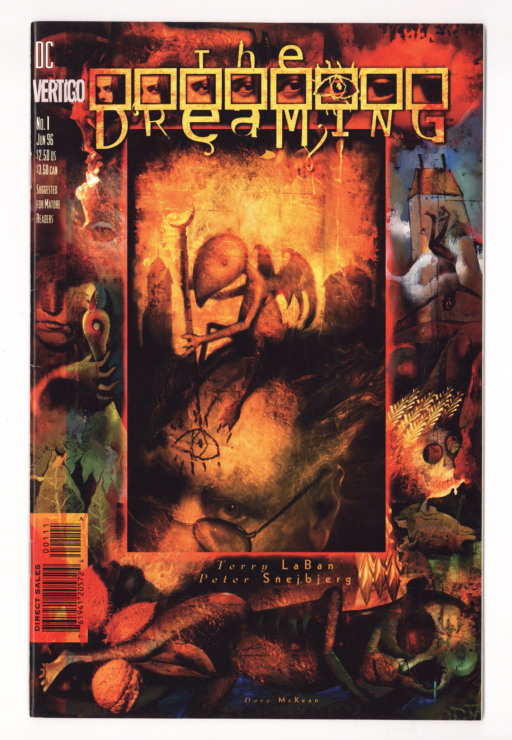 The Dreaming 1 Mid Grade (1996) 