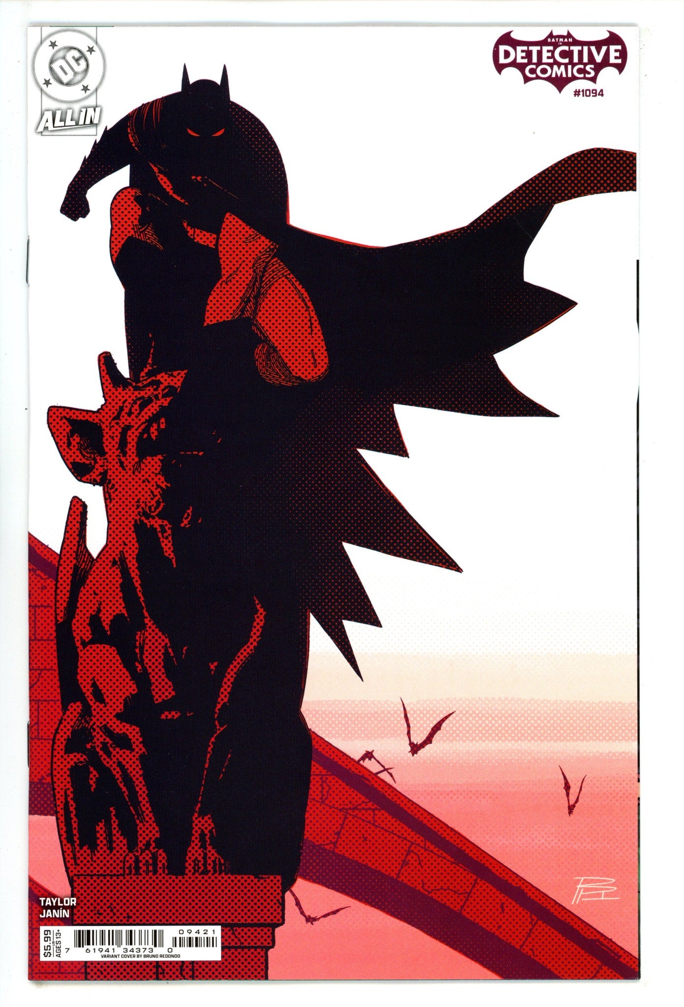 Detective Comics Vol 3 1094 Redondo Variant (2025)