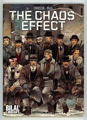 The Chaos Effect TPB Mid Grade (2005)