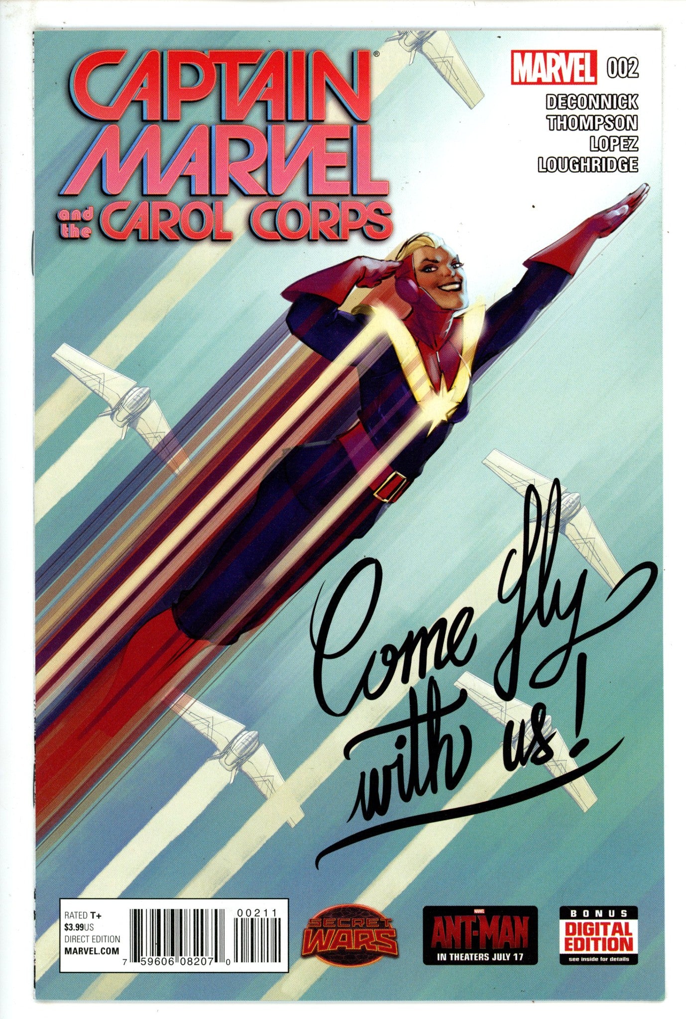 Captain Marvel & the Carol Corps 2 High Grade (2015) 