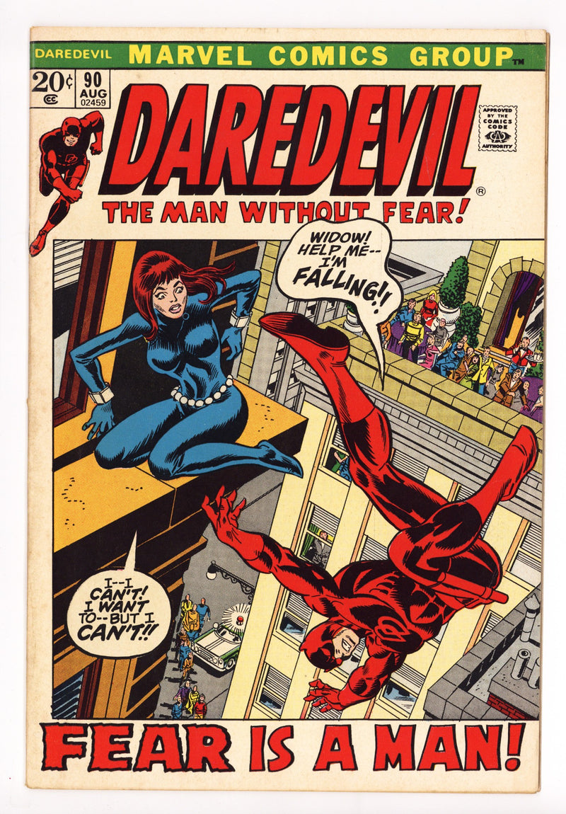 Daredevil Vol 1 90 FN (6.0) (1972) 