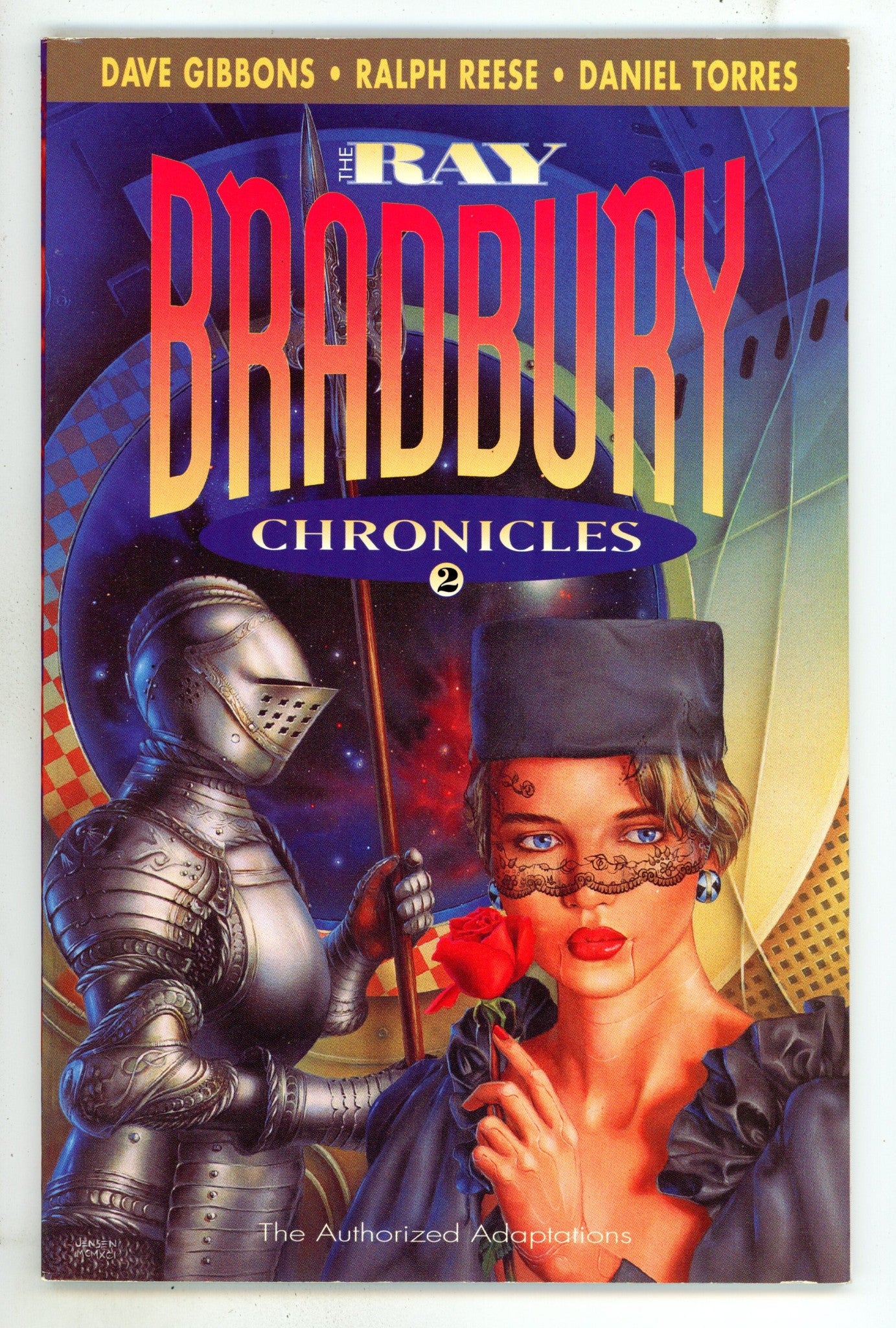The Ray Bradbury Chronicles TPB Vol 2 Mid Grade (1992) 