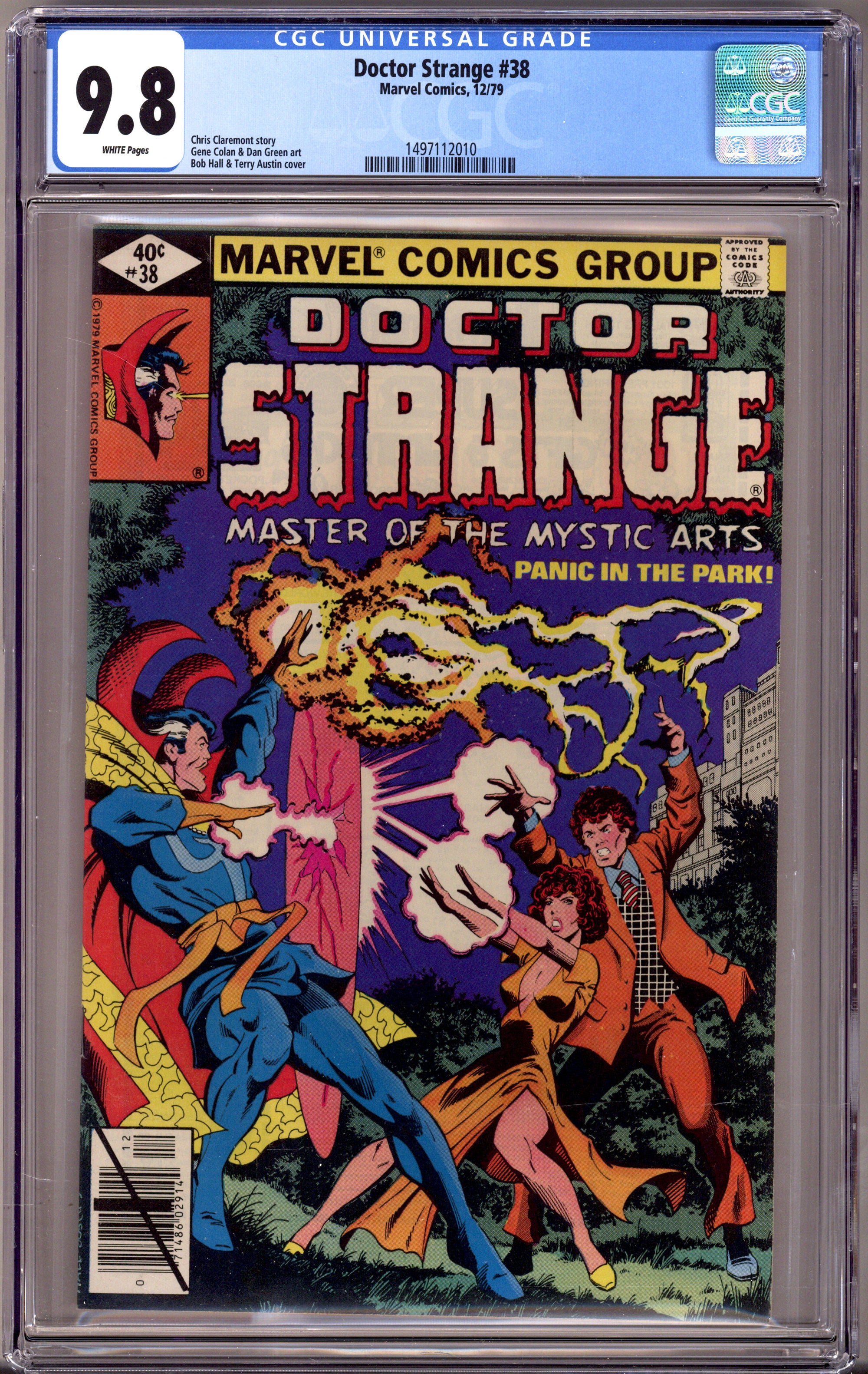 Doctor Strange Vol 2 38 CGC 9.8 (NM/M) (1979) 