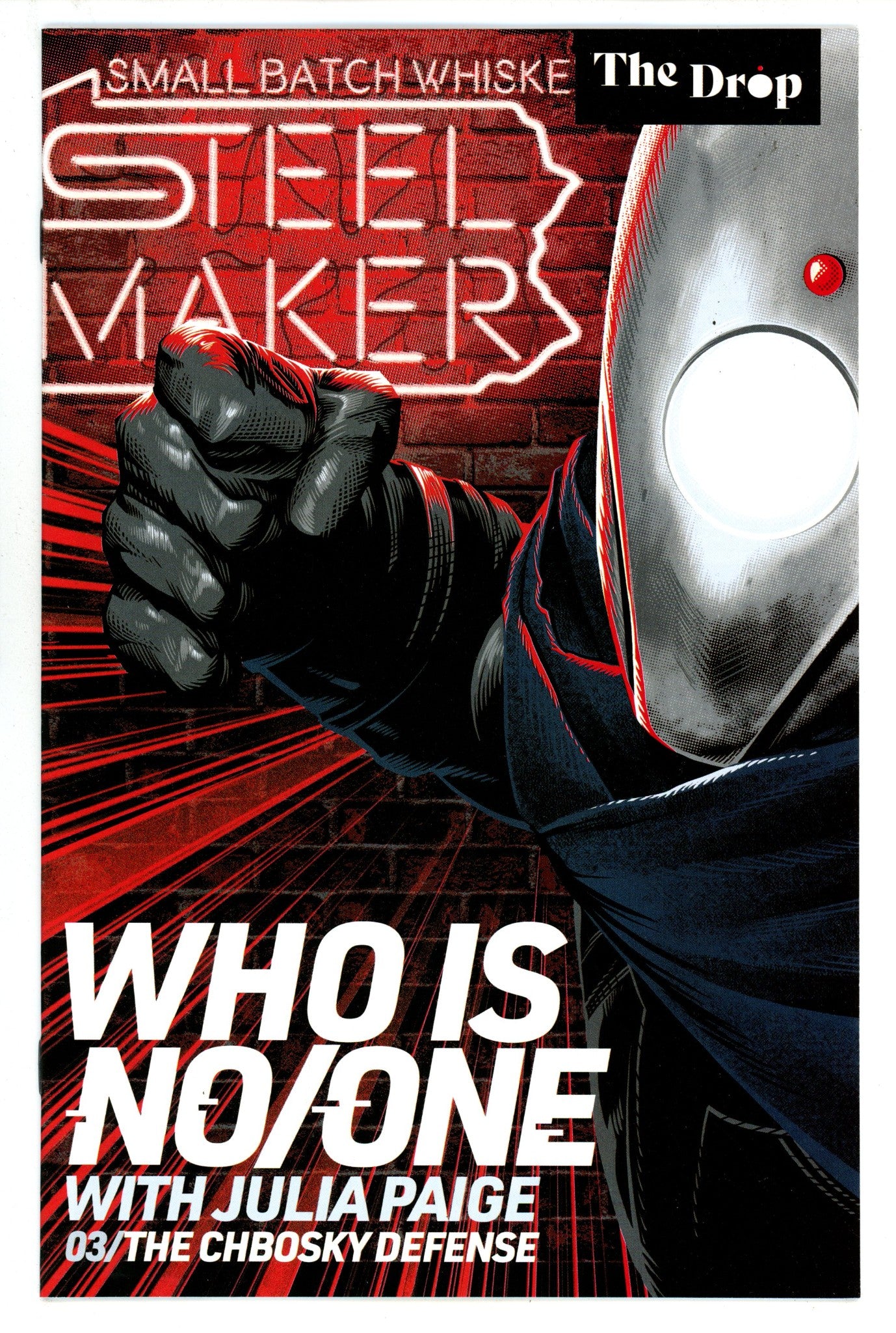 No / One 3 High Grade (2023) Englert Variant 