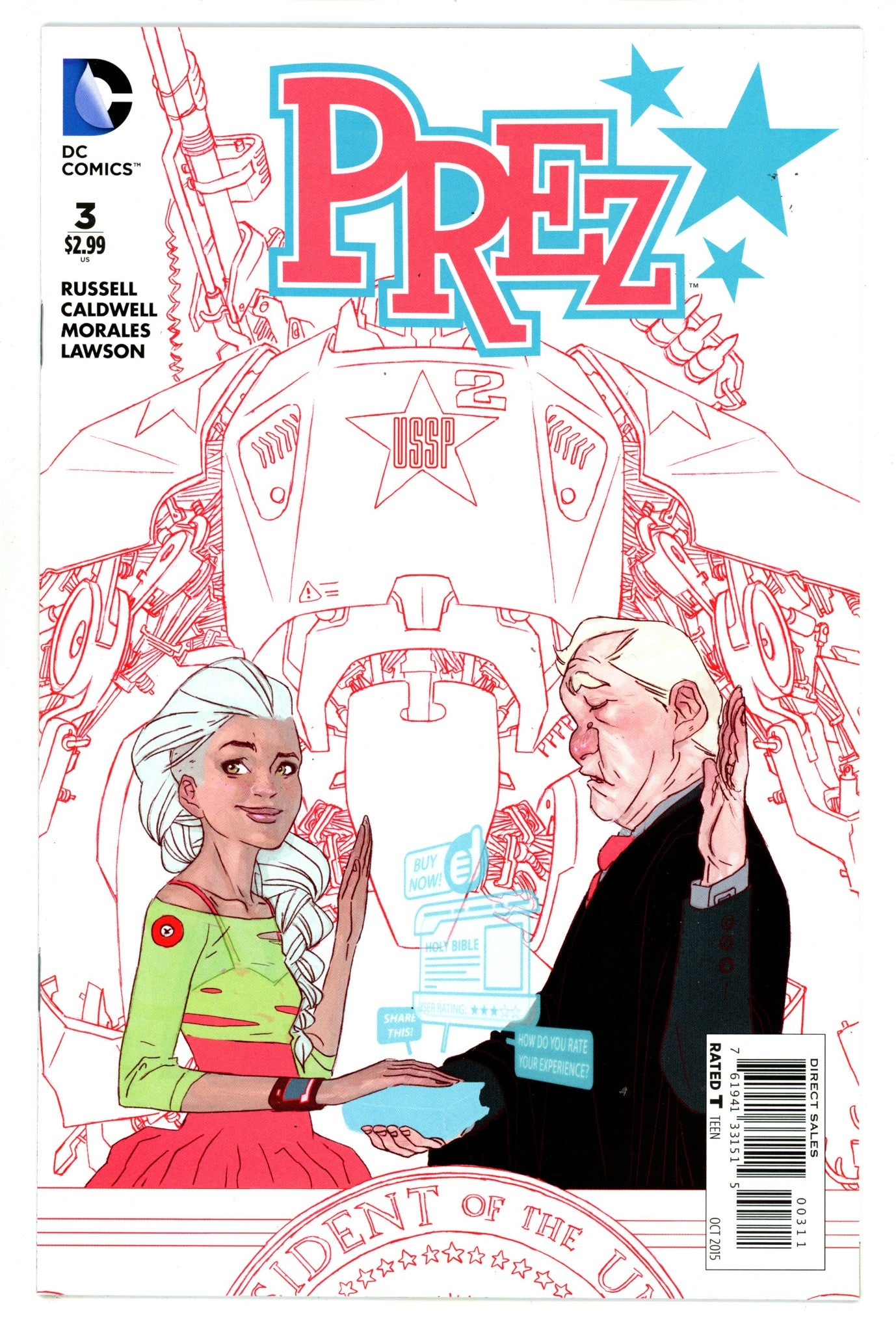 Prez Vol 2 3 Mid Grade (2015) 