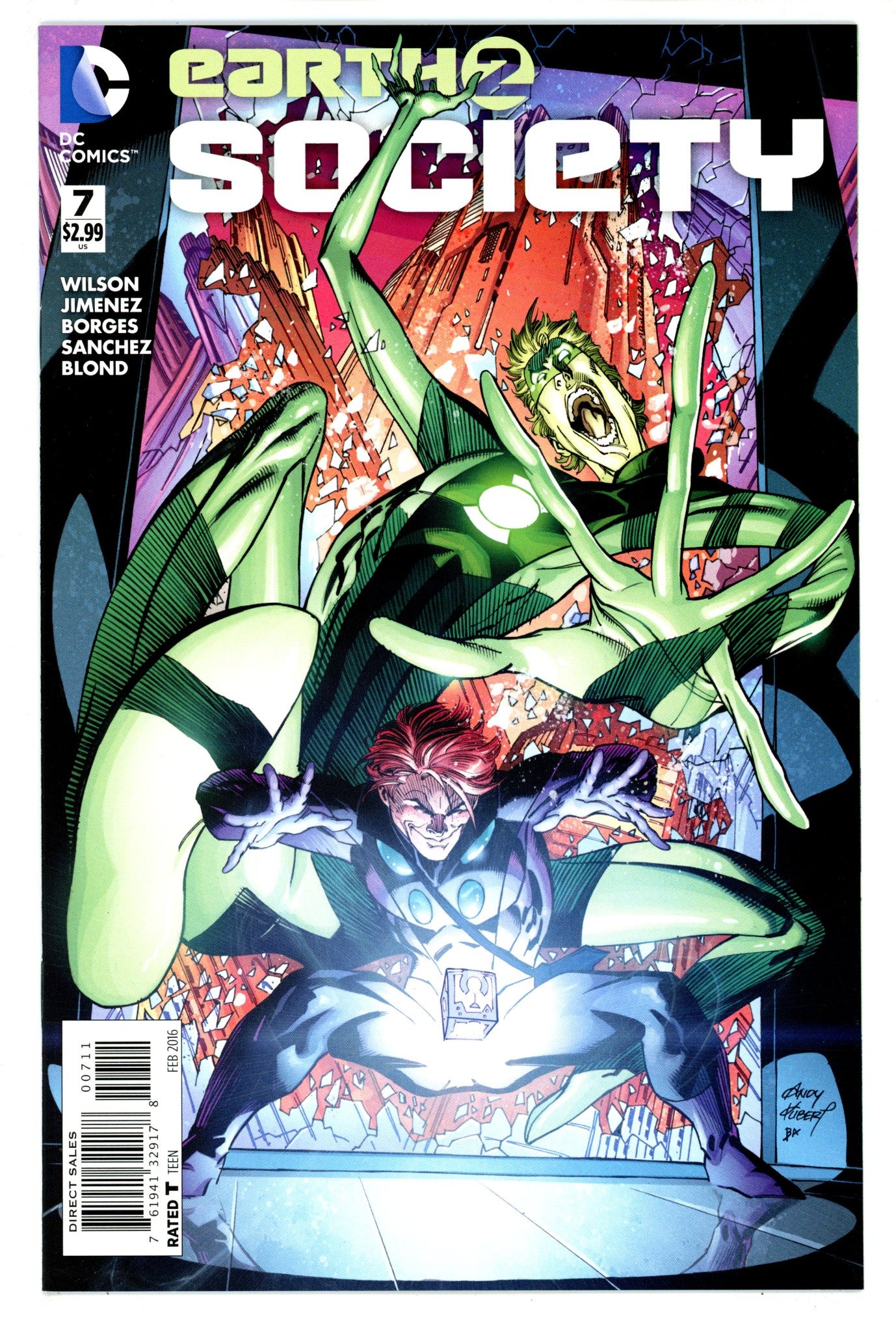 Earth 2: Society 7 High Grade (2016) 