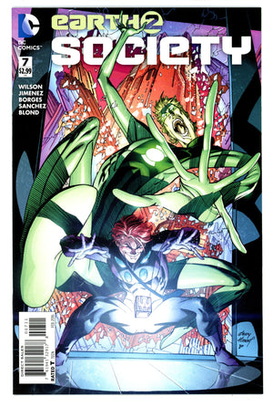 Earth 2: Society 7 High Grade (2016)