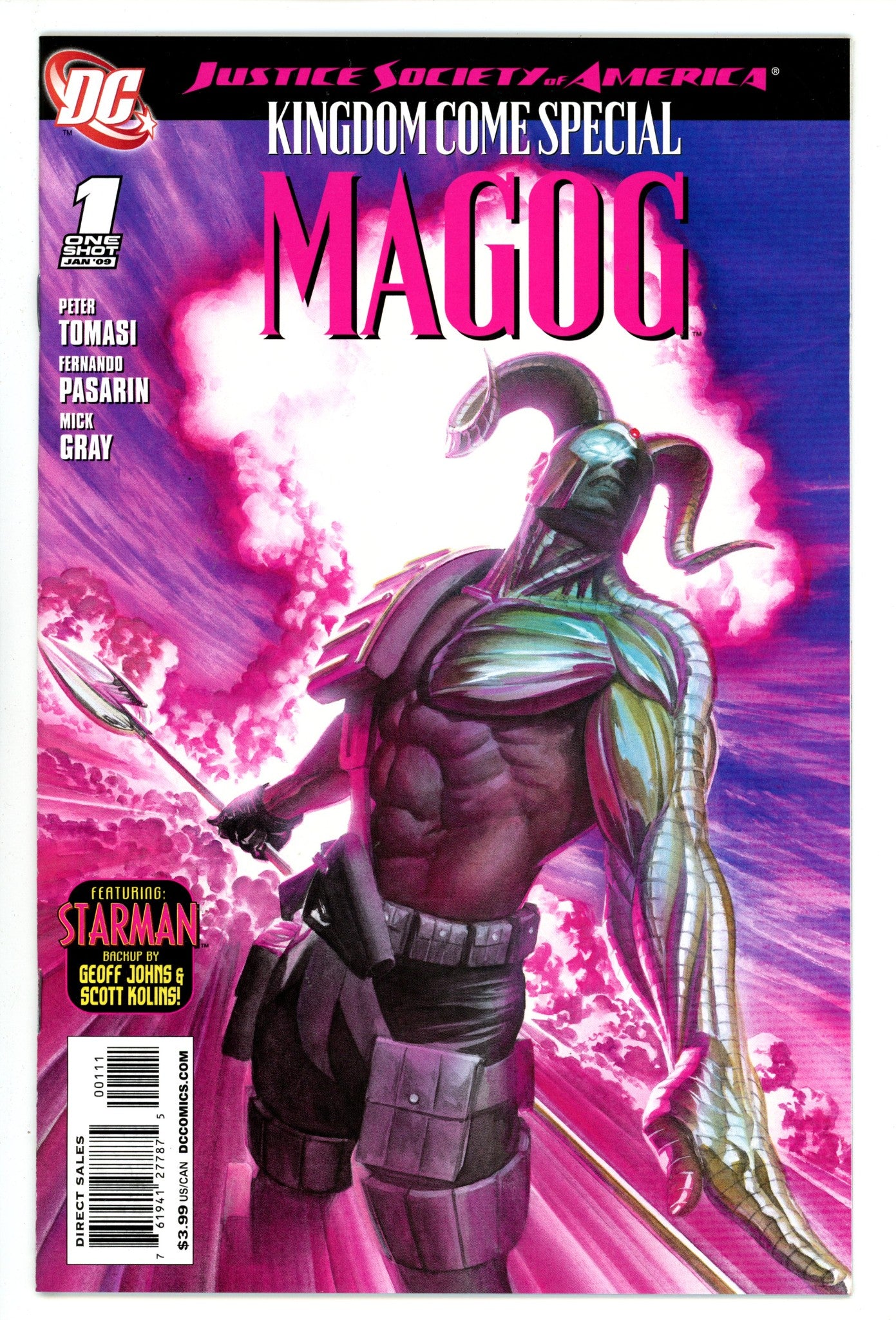 JSA Kingdom Come Special: Magog 1 High Grade (2009) 