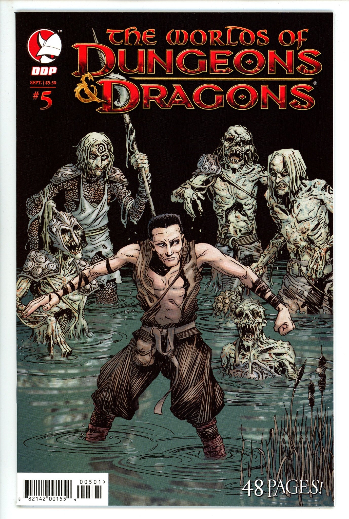 The Worlds of Dungeons & Dragons 1 High Grade (2008) 