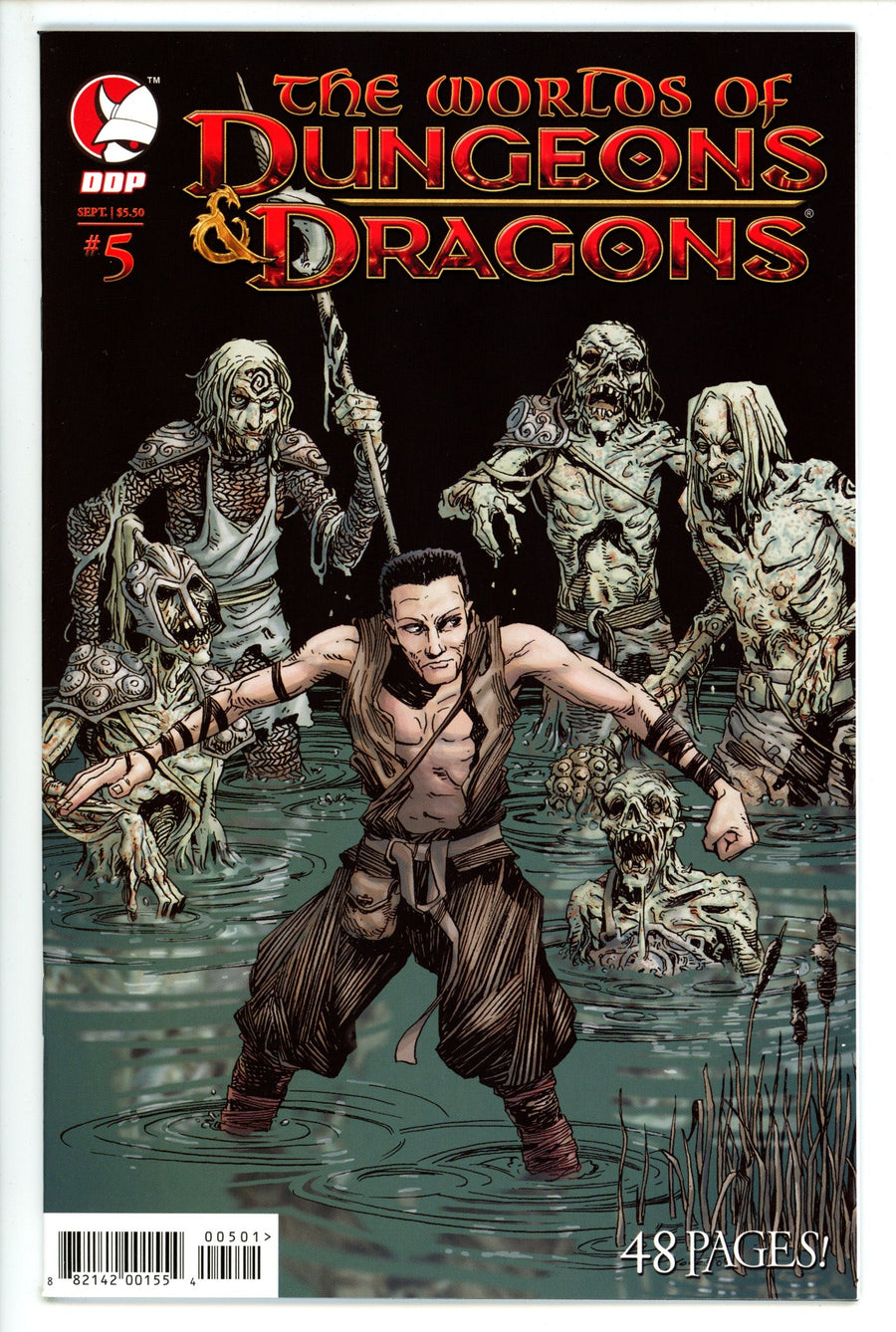 The Worlds of Dungeons & Dragons 1 High Grade (2008) 