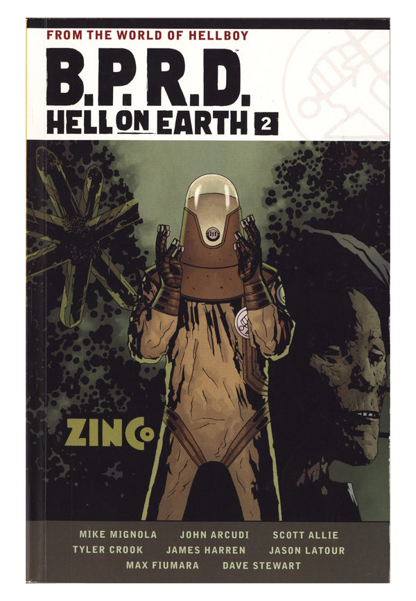 B.P.R.D. Hell on Earth TPB Vol 2   Mid Grade   (2021)