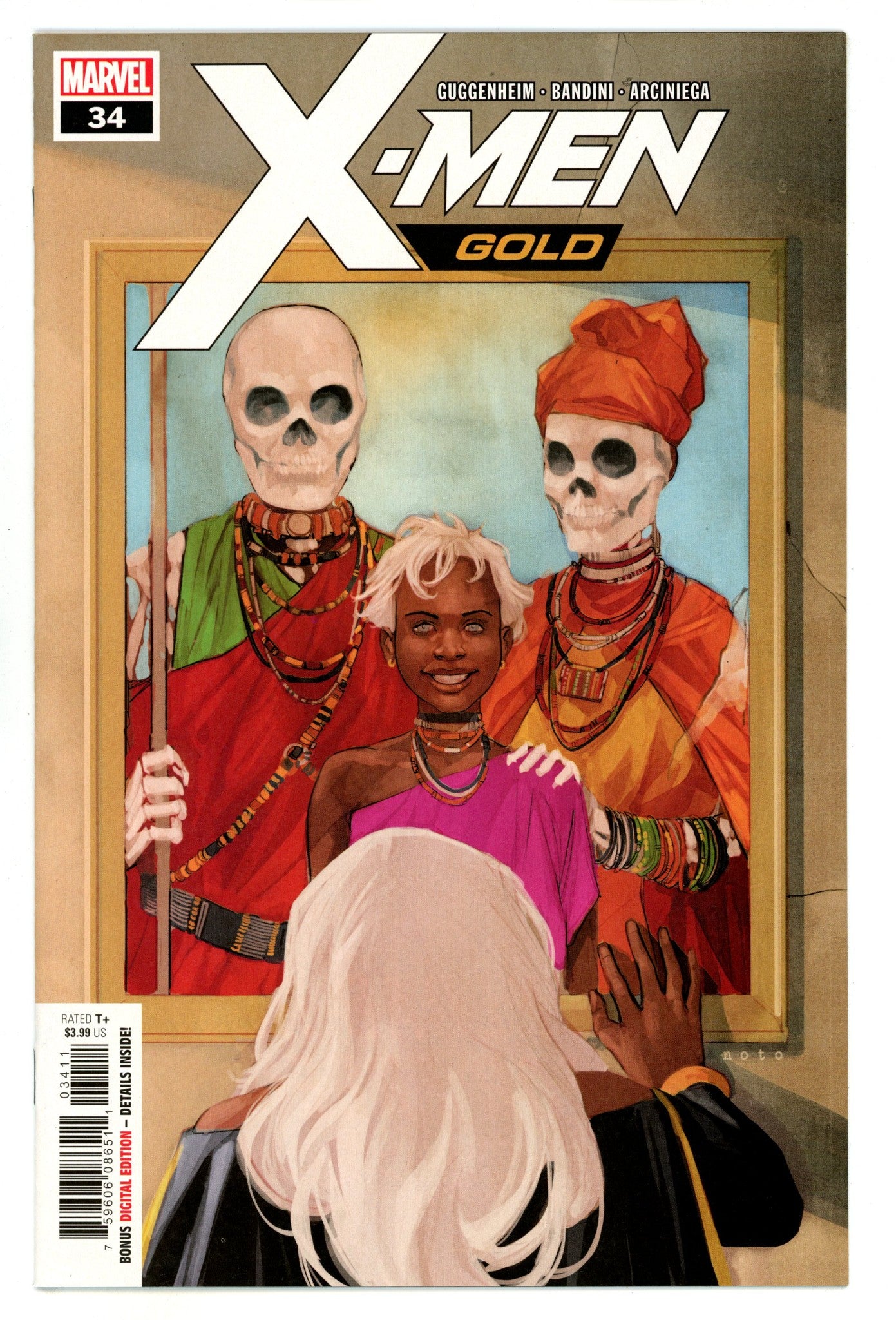 X-Men: Gold Vol 2 34 High Grade (2018) 