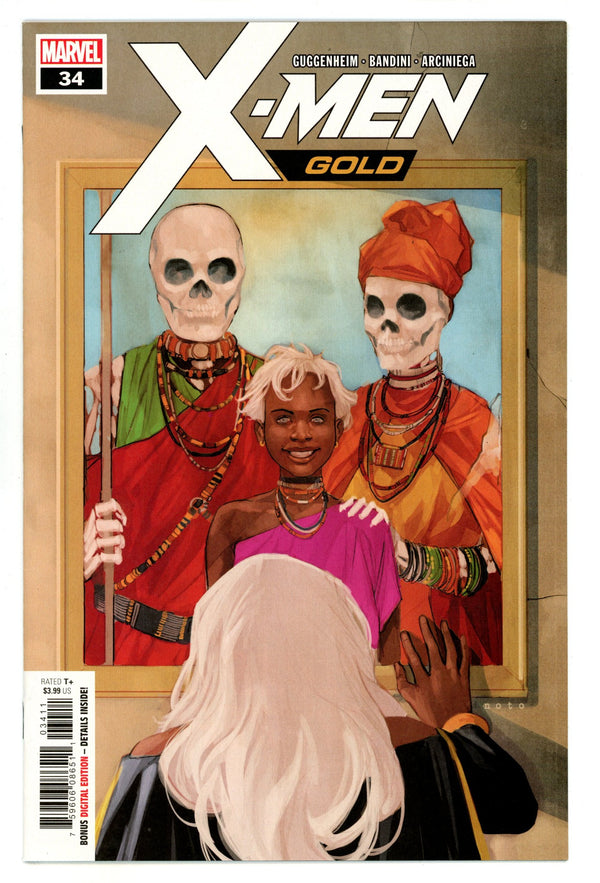 X-Men: Gold Vol 2 34 High Grade (2018)