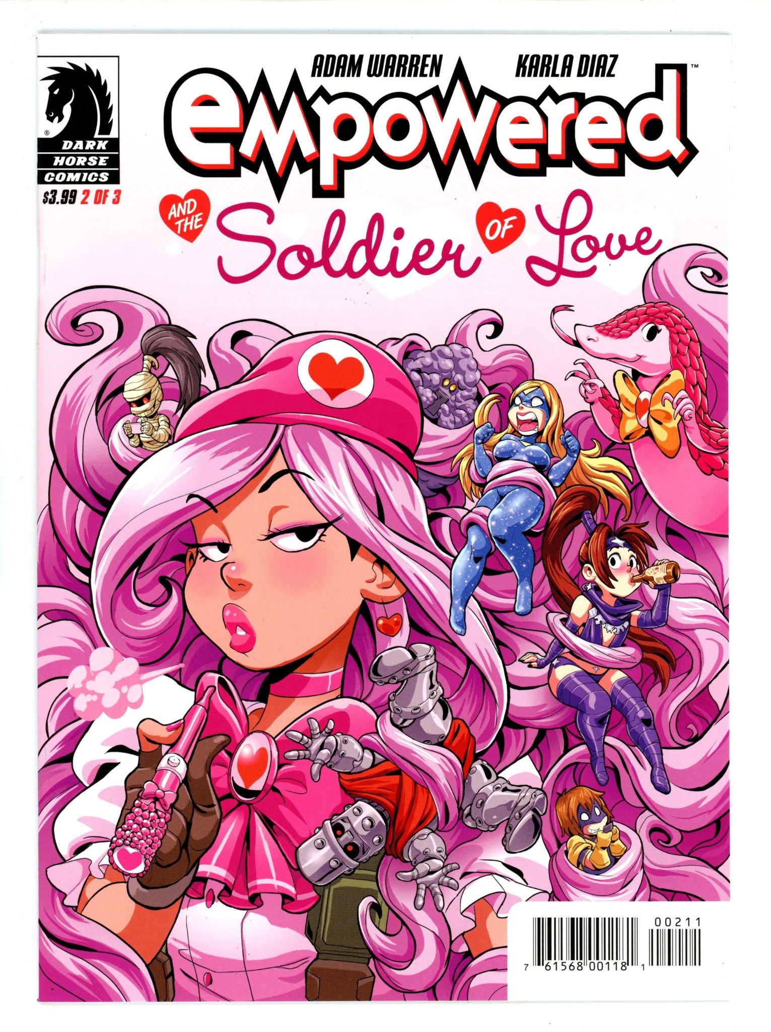 Empowered and the Soldier of Love 2 High Grade (2017) 