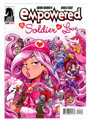Empowered and the Soldier of Love 2 High Grade (2017)