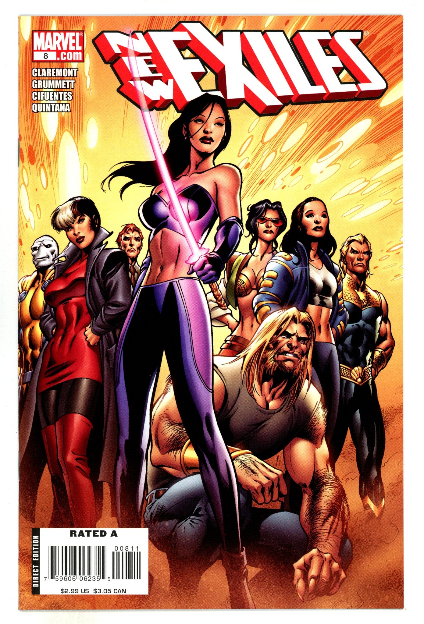New Exiles  8  High Grade  (2008)  