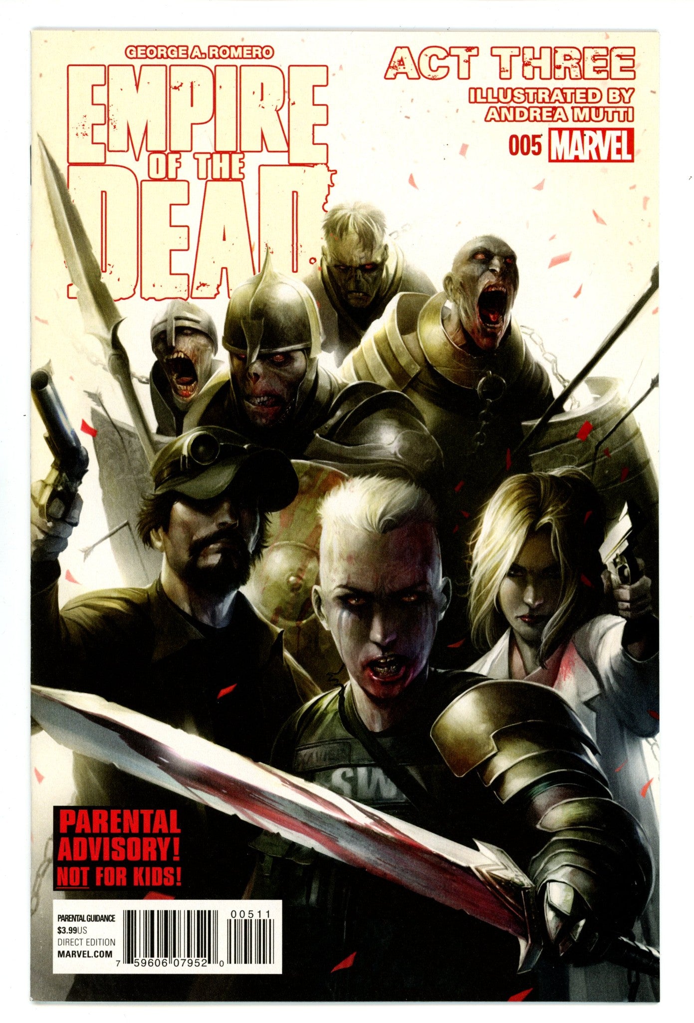 George Romero's Empire of the Dead: Act Three 5 High Grade (2015) 
