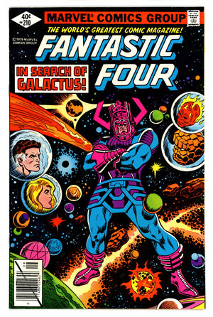 Fantastic Four Vol 1 210 FN/VF (7.0) (1979) 