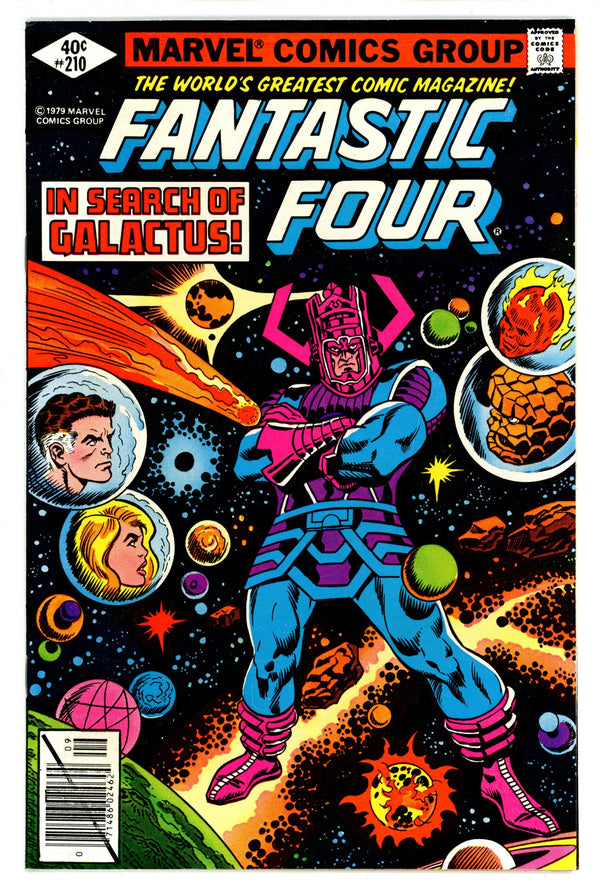 Fantastic Four Vol 1 210 FN/VF (7.0) (1979)