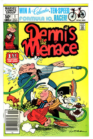 Dennis the Menace 1 Newsstand NM- (1981)