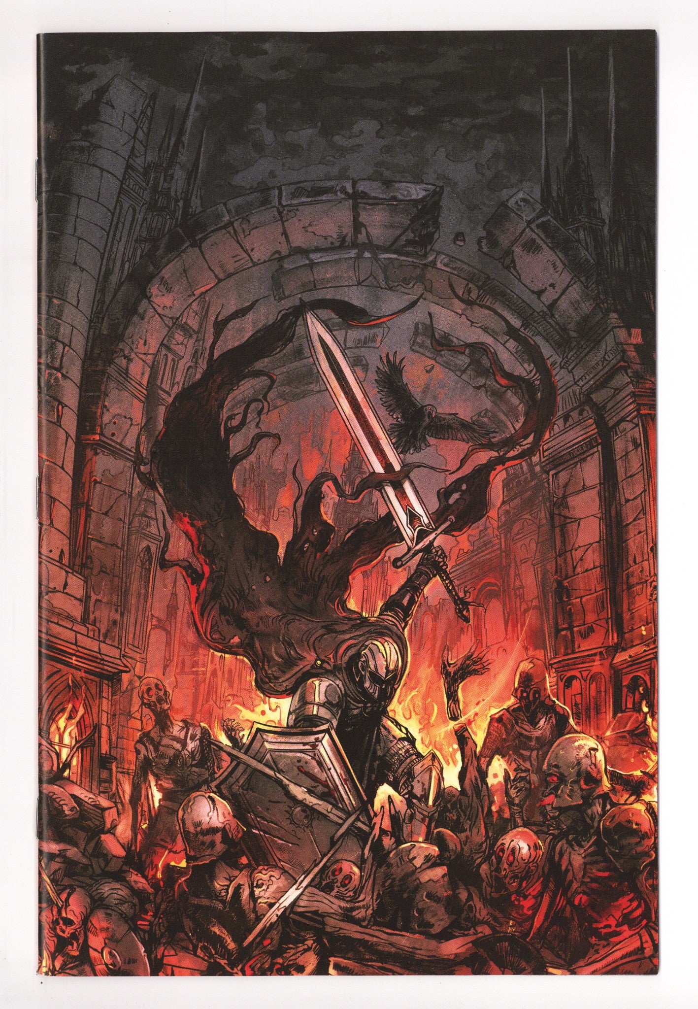 Dark Souls Mother Of Mourning  4 Afshar  Virgin Variant   (2026)