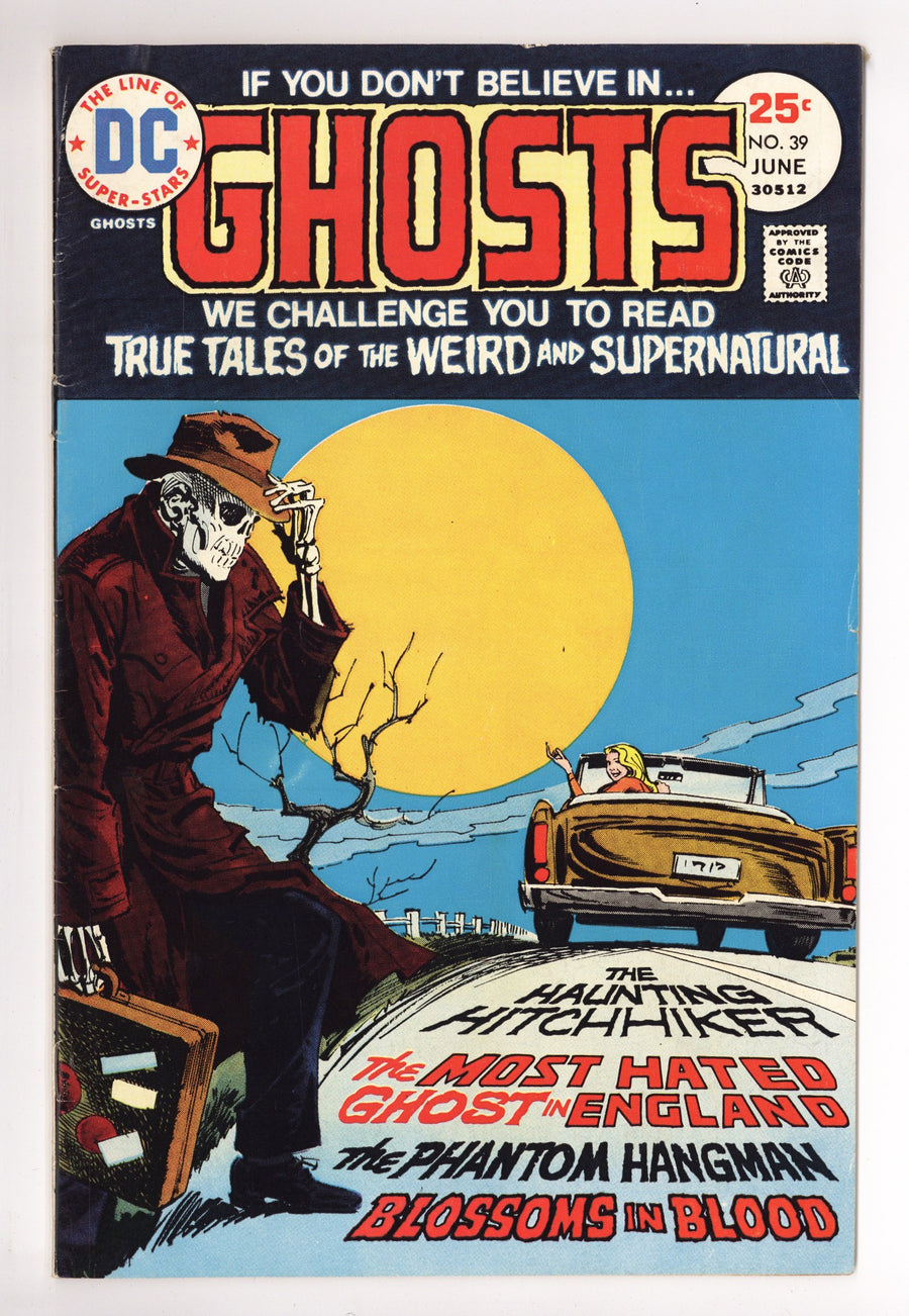 Ghosts 39 VG/FN (5.0) (1975) 