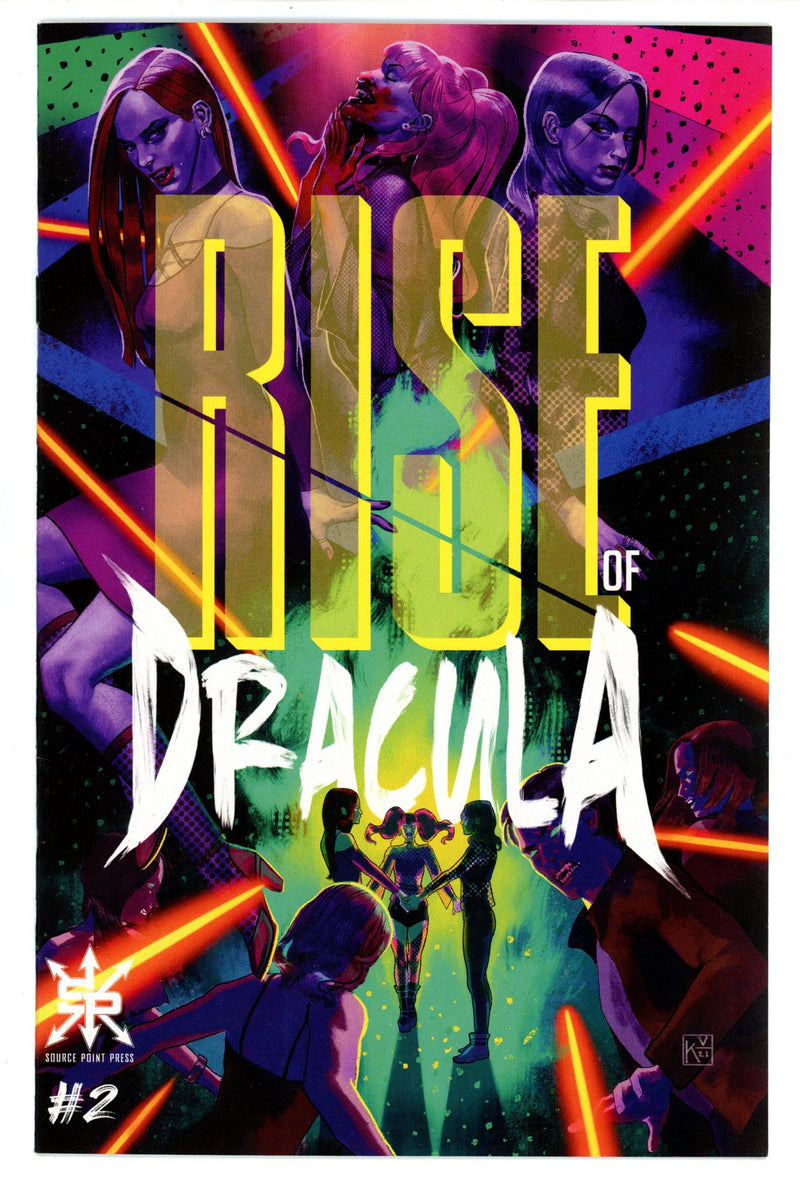 Rise of Dracula 2 High Grade (2022) 