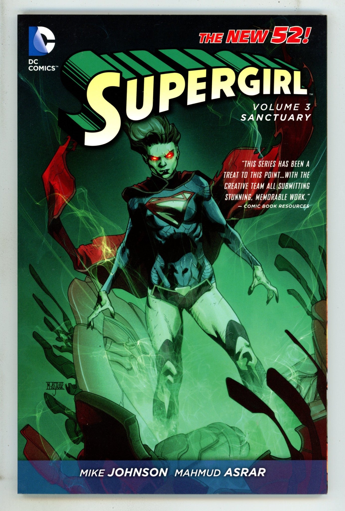 Supergirl TPB Vol 3 High Grade (2014) 