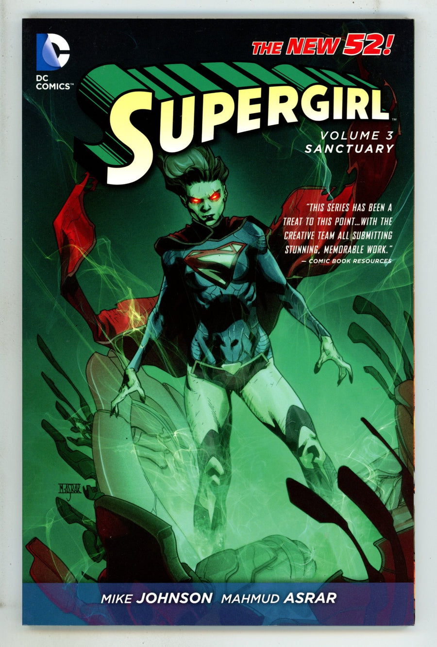 Supergirl TPB Vol 3 High Grade (2014) 