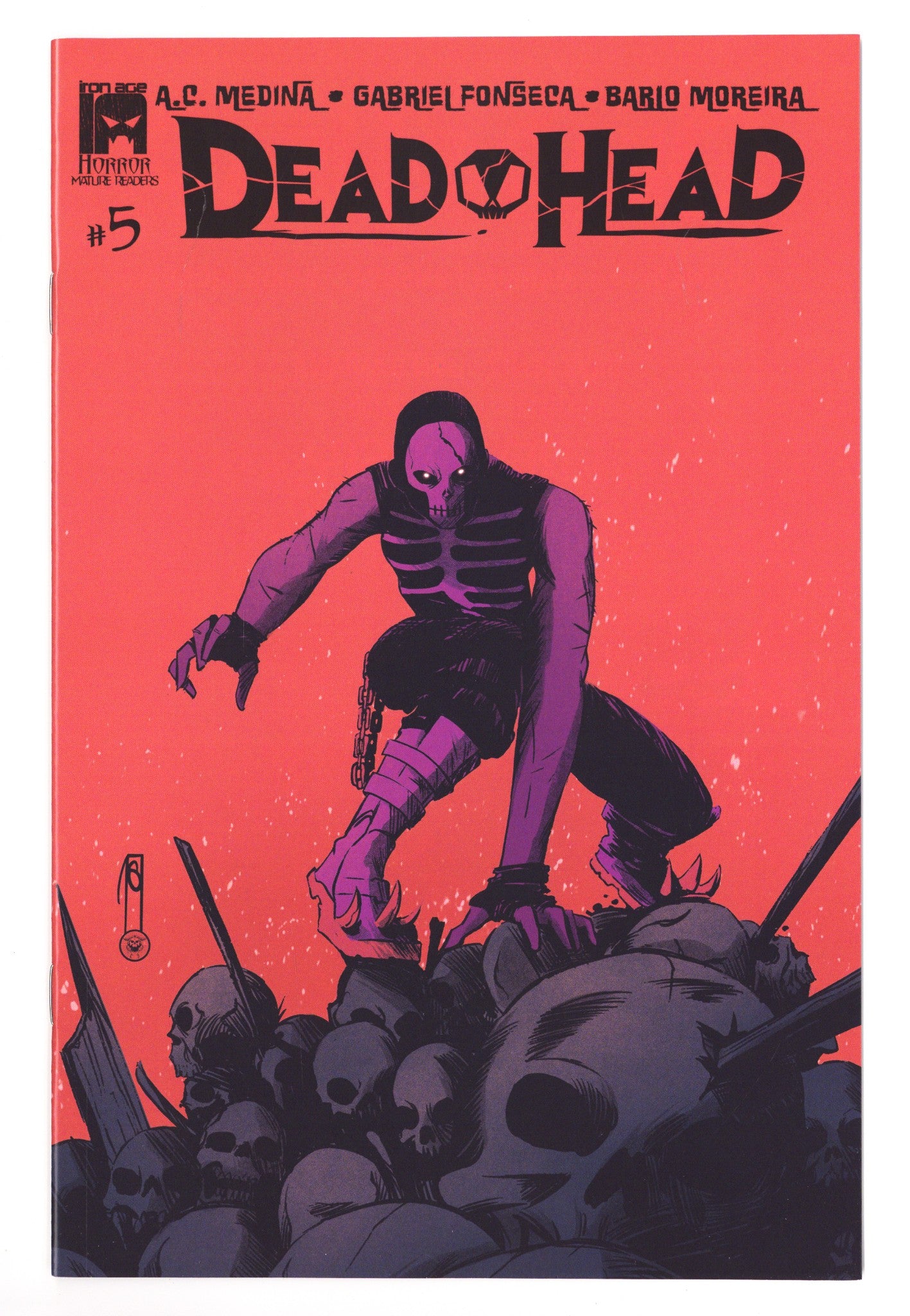 Dead Head  5 Schmalke  Variant   (2026)
