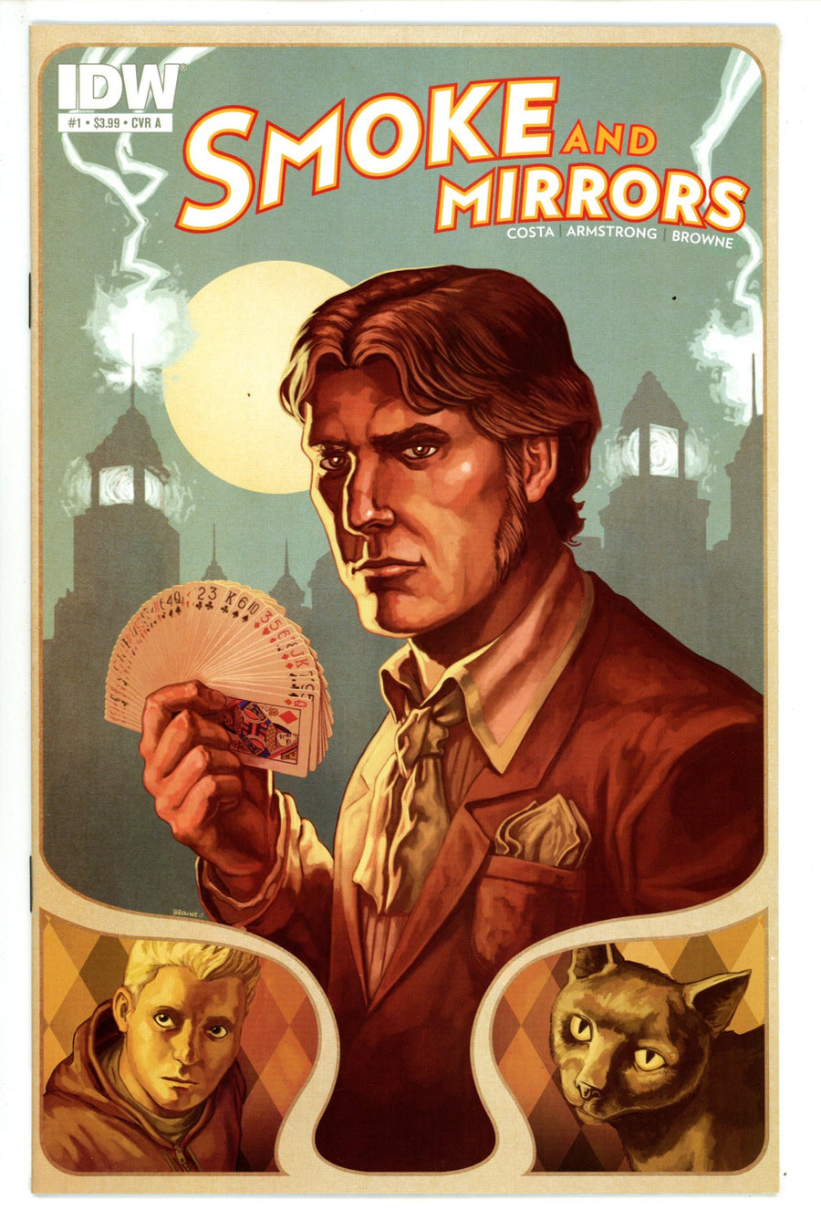 Smoke and Mirrors 1 High Grade (2012) 