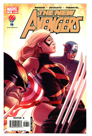 New Avengers Vol 1 17 High Grade (2006)