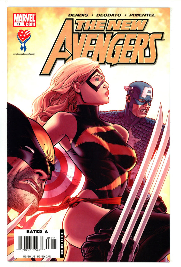 New Avengers Vol 1 17 High Grade (2006)