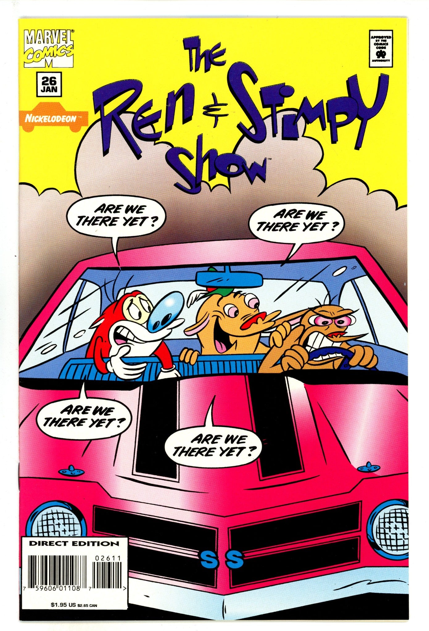The Ren & Stimpy Show   26  High Grade   (1995)        
