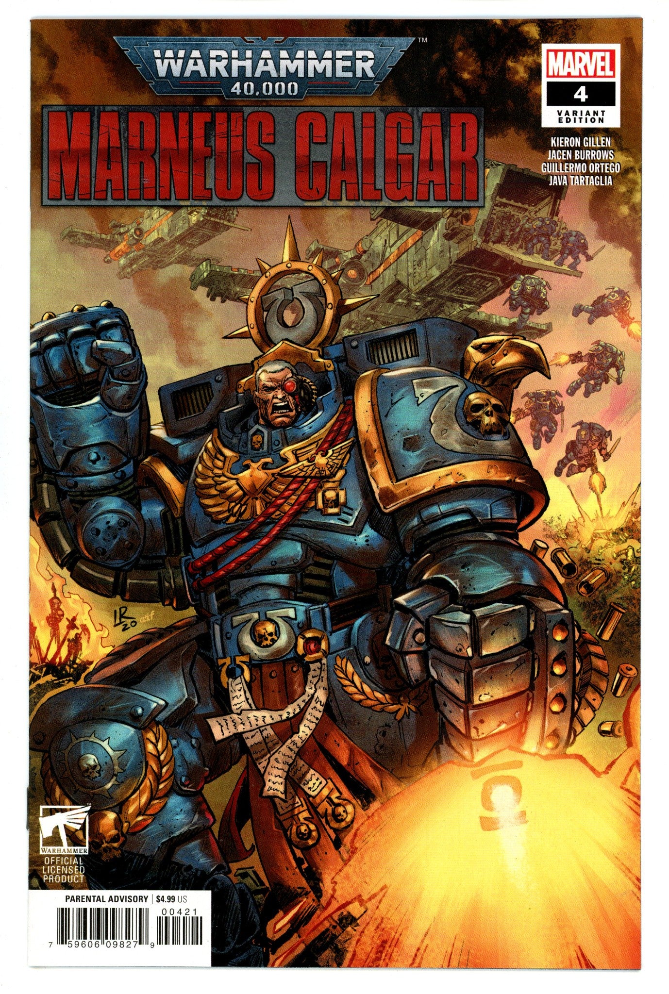 Warhammer 40,000: Marneus Calgar 4 High Grade (2021) Ross Variant 