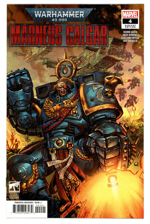 Warhammer 40,000: Marneus Calgar 4 High Grade (2021) Ross Variant