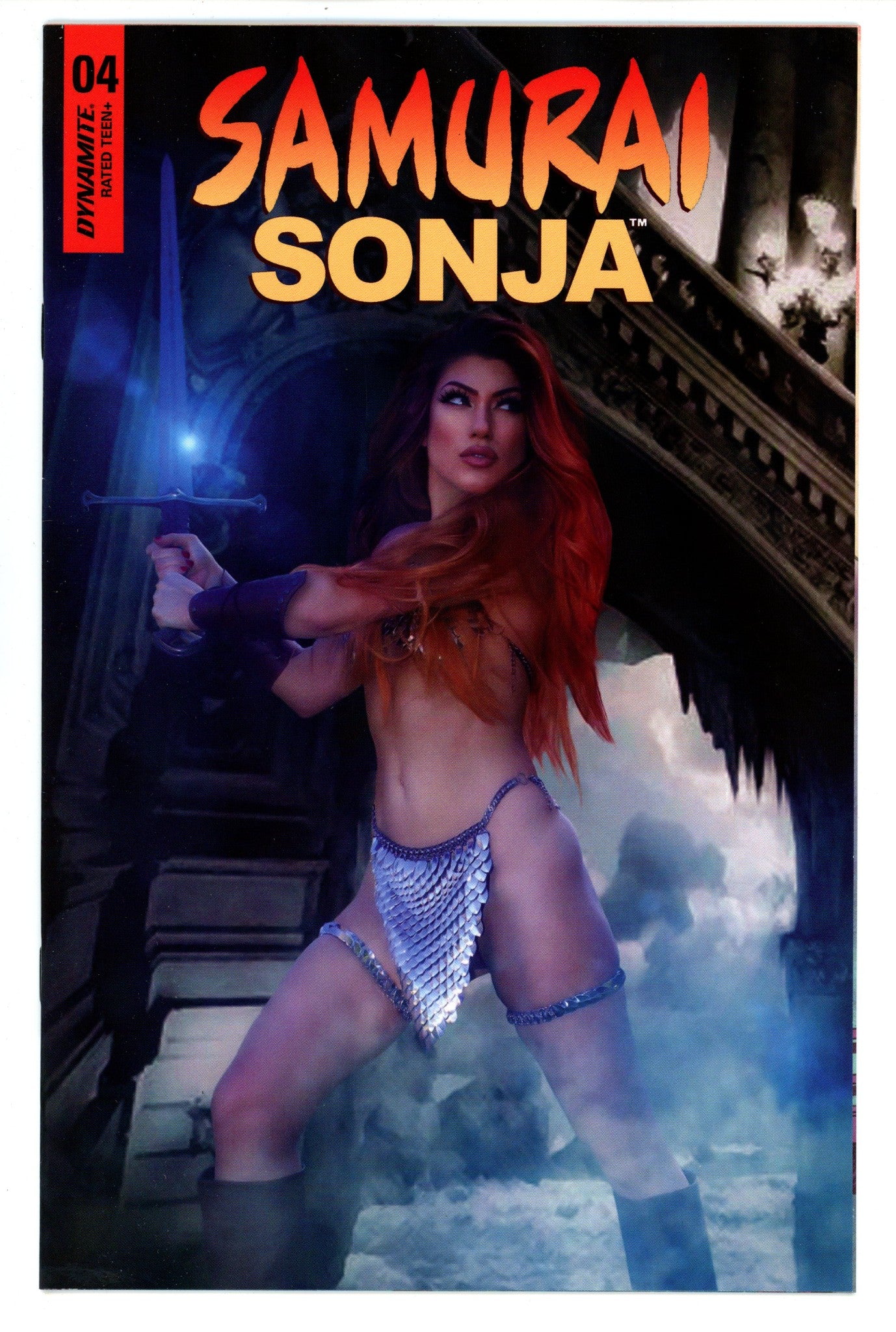 Samurai Sonja 4 High Grade (2022) Cosplay Variant 