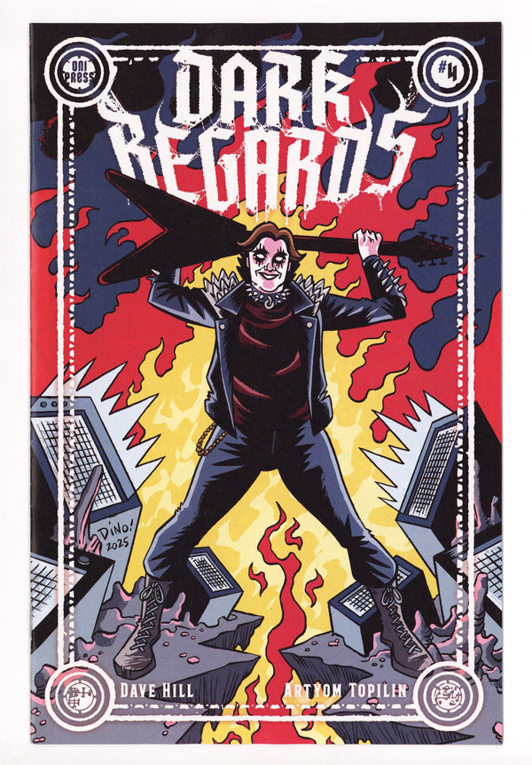 Dark Regards 4 Haspiel Variant (2025)