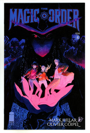 The Magic Order 4 High Grade (2018) Scalera Variant