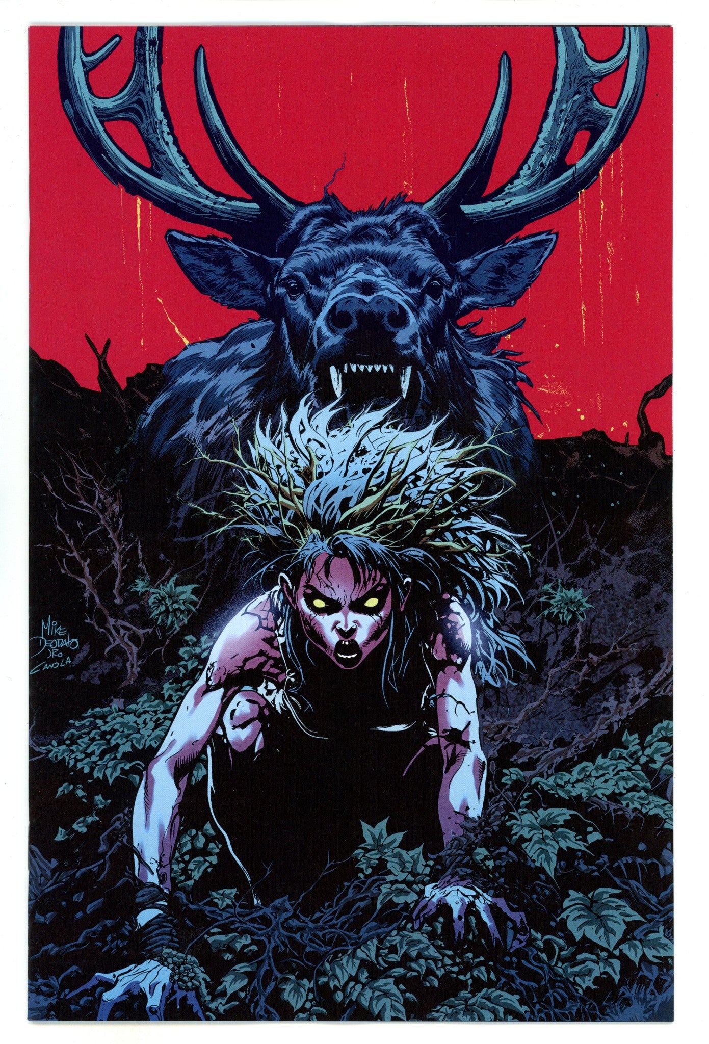 Creeping Below 1 Jr. Virgin Incentive Variant NM- (2024)