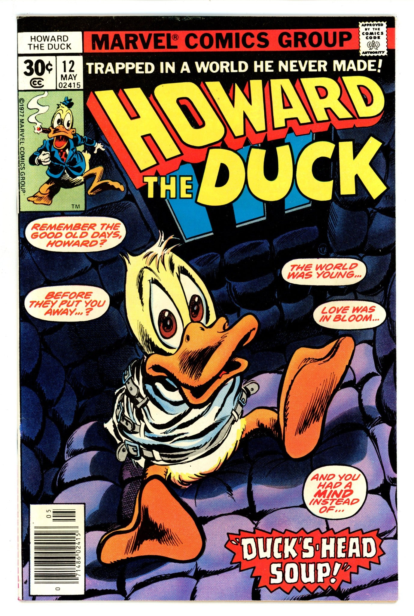 Howard the Duck Vol 1 12 VF (8.0) (1977) 