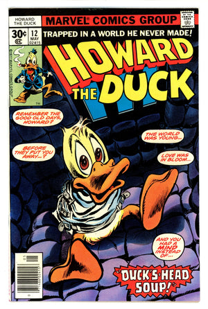 Howard the Duck Vol 1 12 VF (8.0) (1977) 